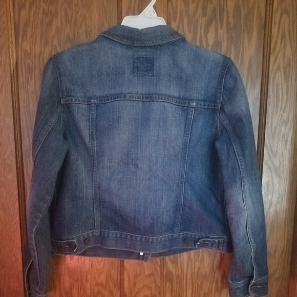 Old Navy denim Jacket Size XL - Picture 3 of 3